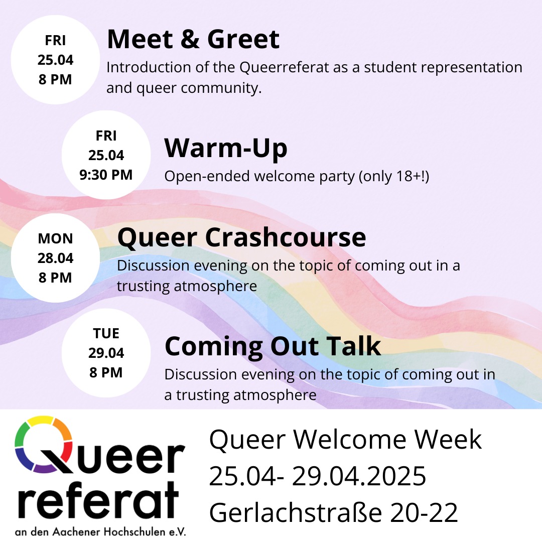 Newcomers’ Events